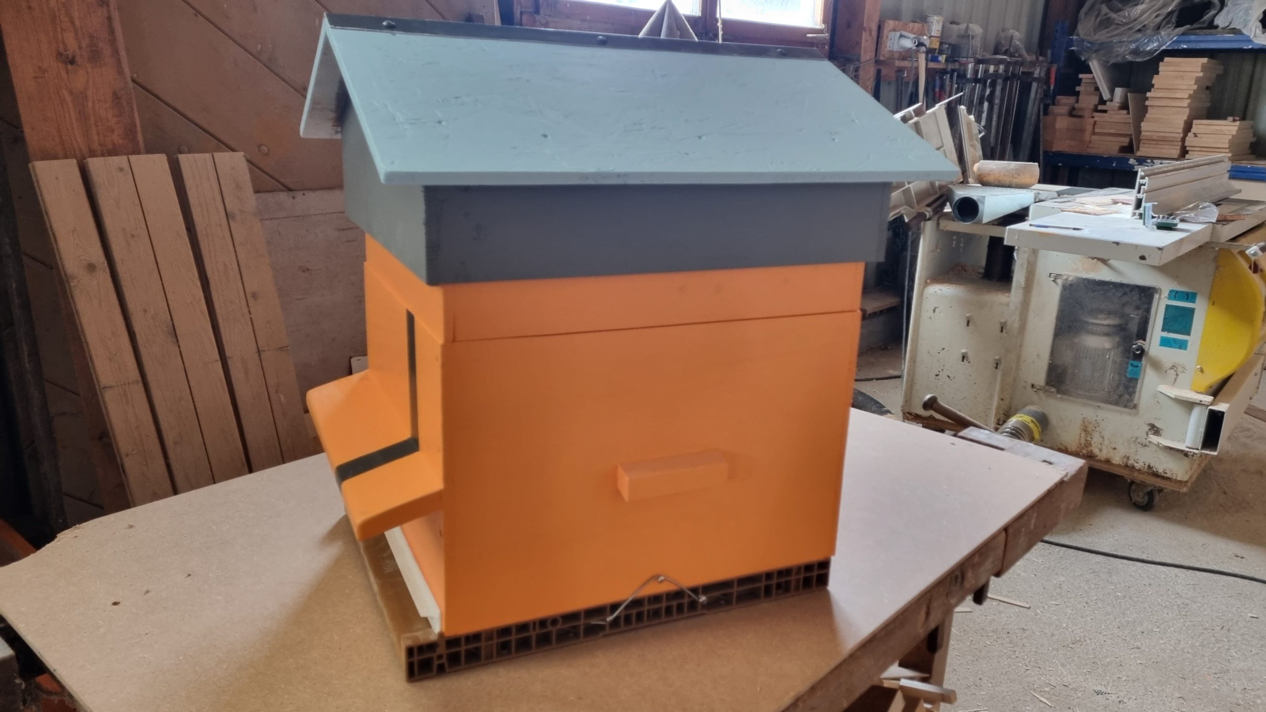 Atelier de construction des ruches